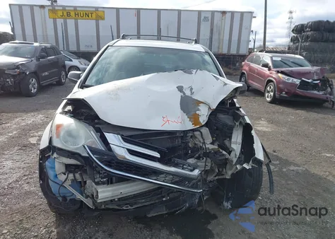 2010 Honda Cr-V Ex из США, поврежденный, VIN 5J6RE4H58AL038232